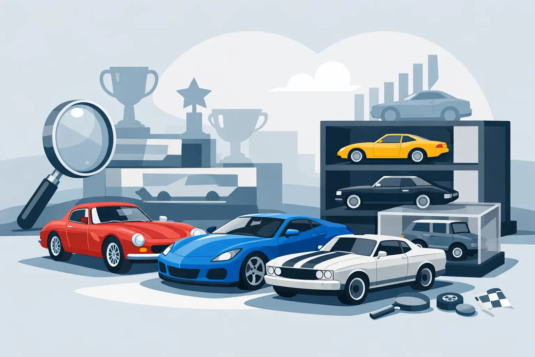 Best Diecast Brands Ranked for Real Collectors