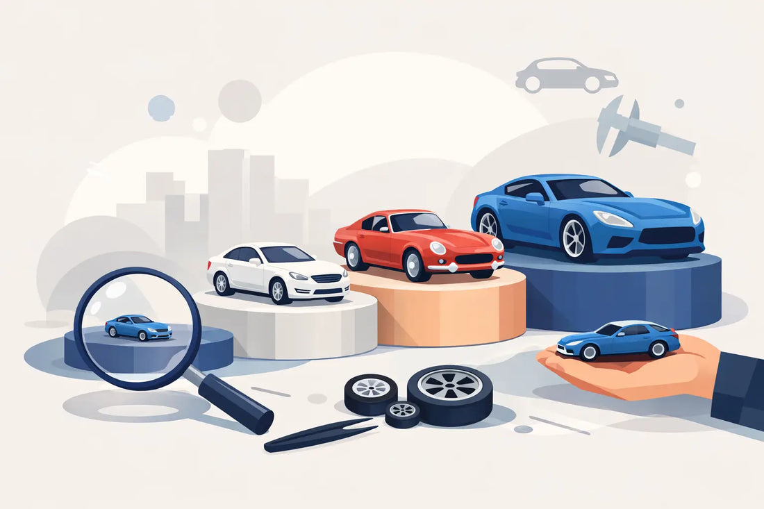 A Collector’s Guide to Model Car Scales