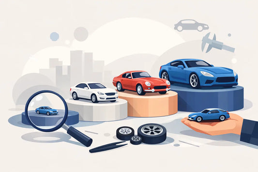 A Collector’s Guide to Model Car Scales