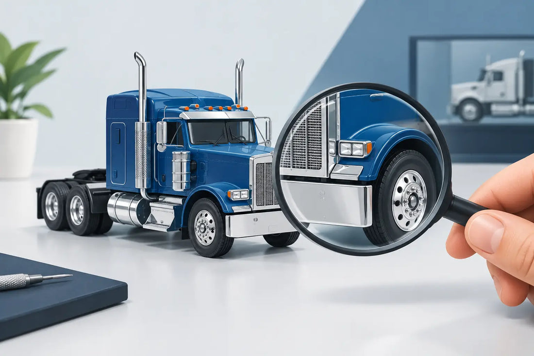What Diecast Truck Accuracy Looks Like Up Close