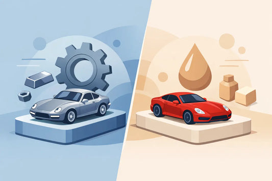 Diecast vs Resin Models Compared for Collectors