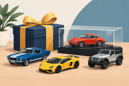 Diecast Cars for Gifts That Collectors Love