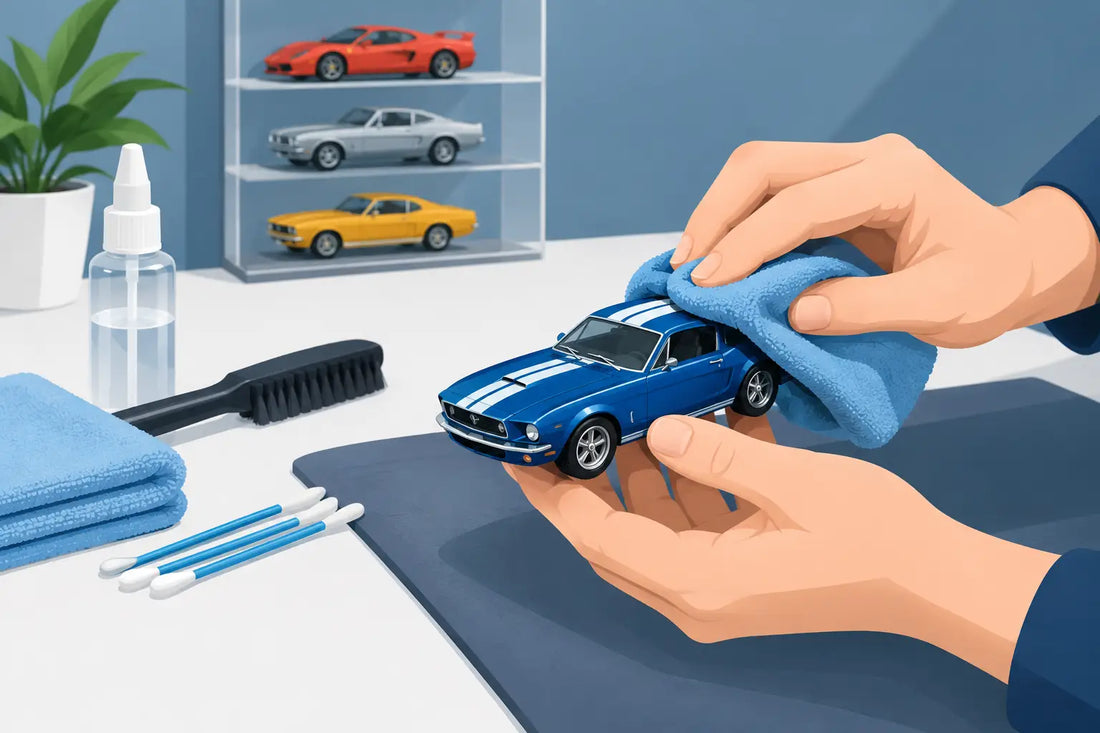 How to Clean Diecast Models Without Damage