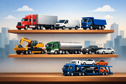 Model Trucks That Earn Their Shelf Space