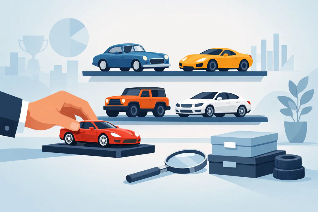 Building a Scale Car Collection That Lasts