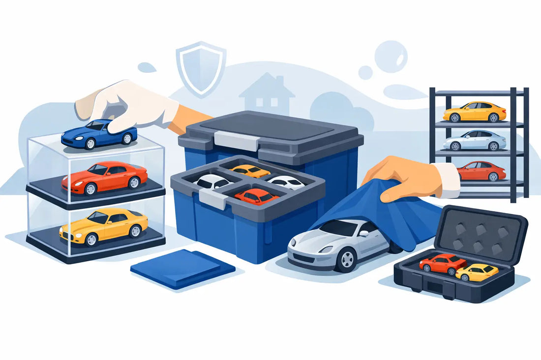 How to Store Diecast Cars Without Damage