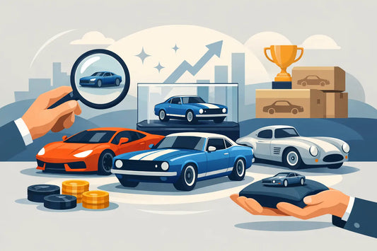 Why Limited Edition Diecast Models Matter