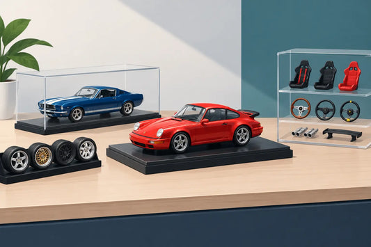 Top Model Car Accessories for Better Displays