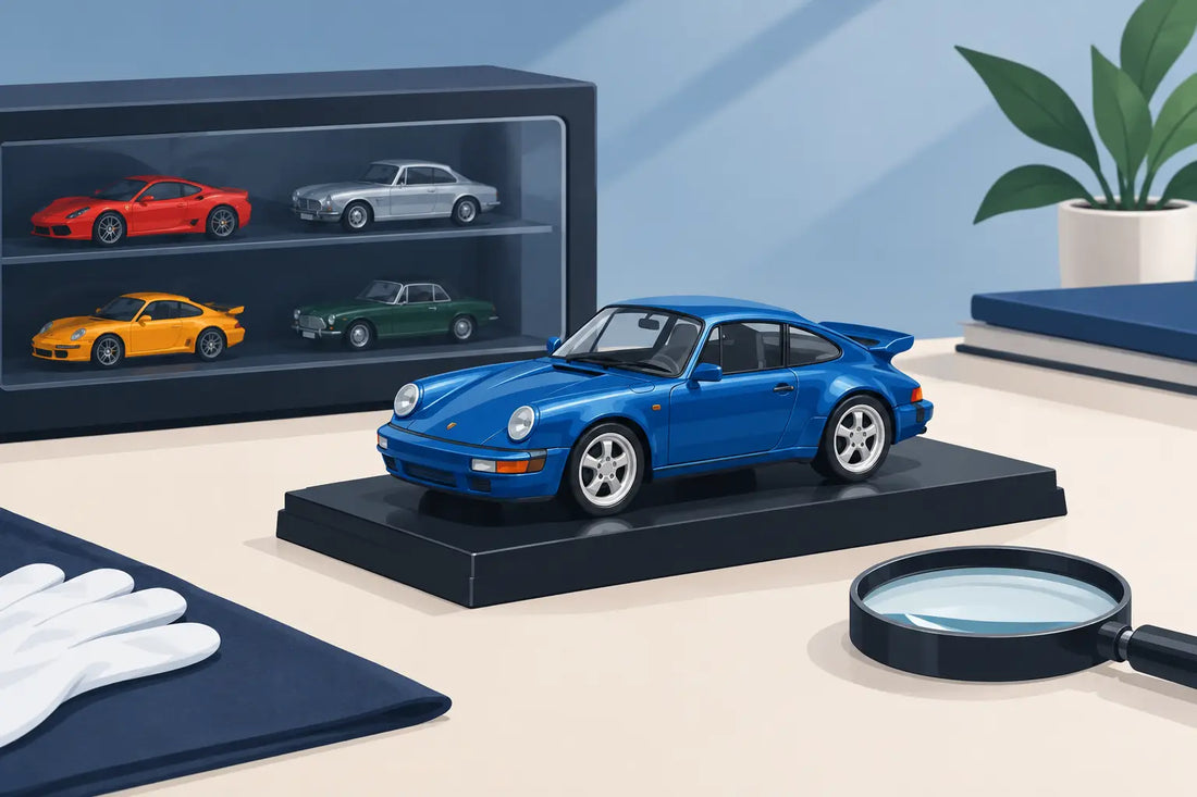 Replica Brand Review for Diecast Collectors