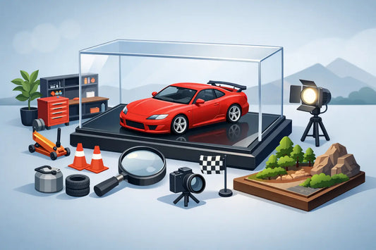 Diecast Model Accessories That Elevate Display