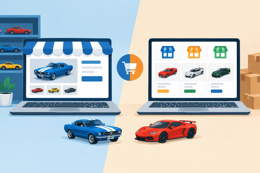 Online Diecast Stores Versus Marketplaces Compared