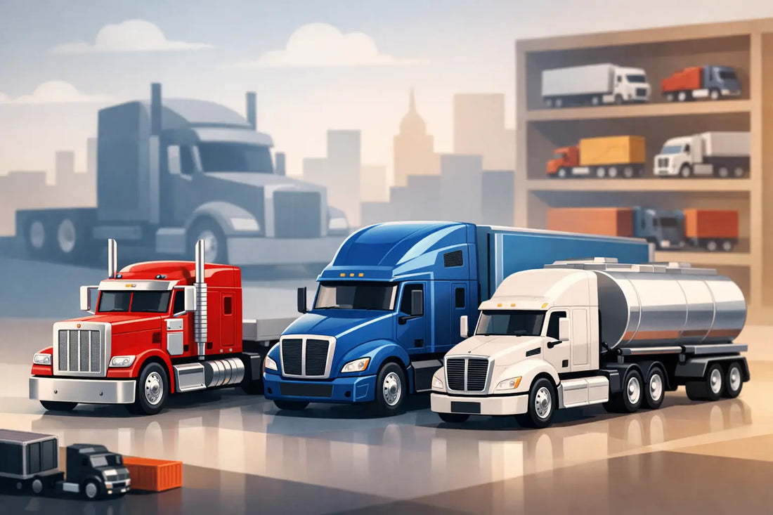 Diecast Semi Trucks That Collectors Want