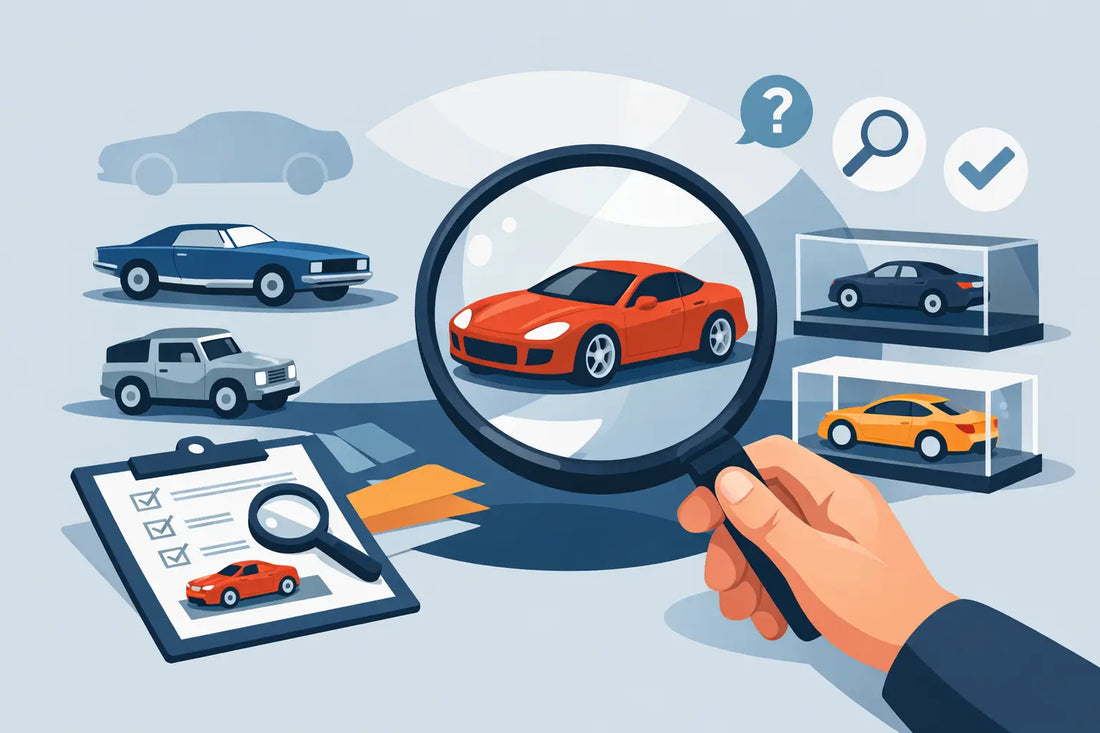 How to Identify Diecast Editions Before You Buy