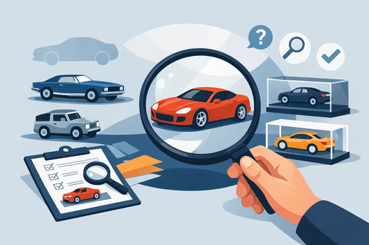 How to Identify Diecast Editions Before You Buy