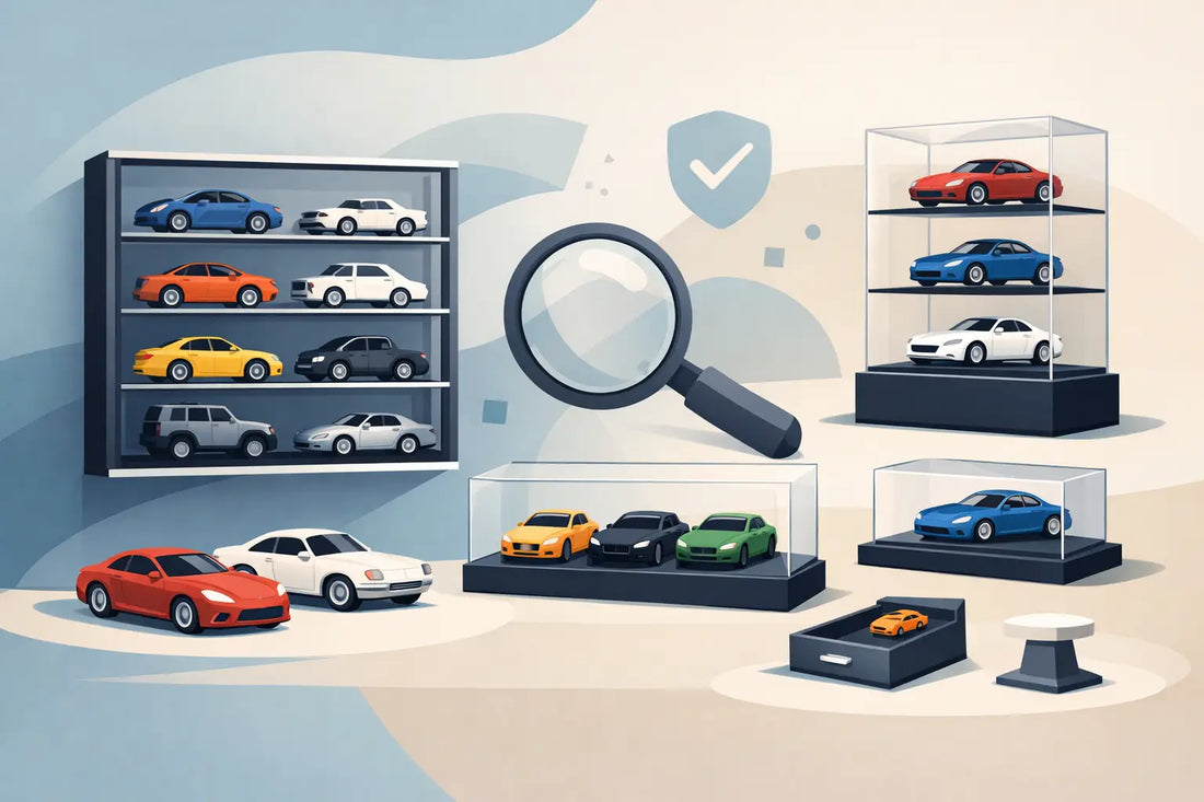 How to Choose Diecast Display Cases