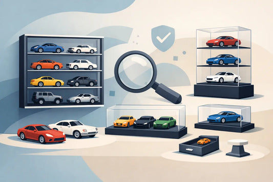 How to Choose Diecast Display Cases