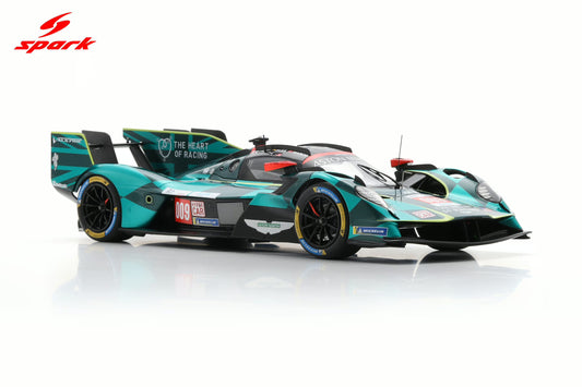 Spark-Model Aston Martin Valkyrie #009 Thor Team 24hr Le Mans 2025 Green 1:18