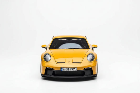 Norev 2021 Porsche 911 992 GT3 Bahama Yellow 1:18