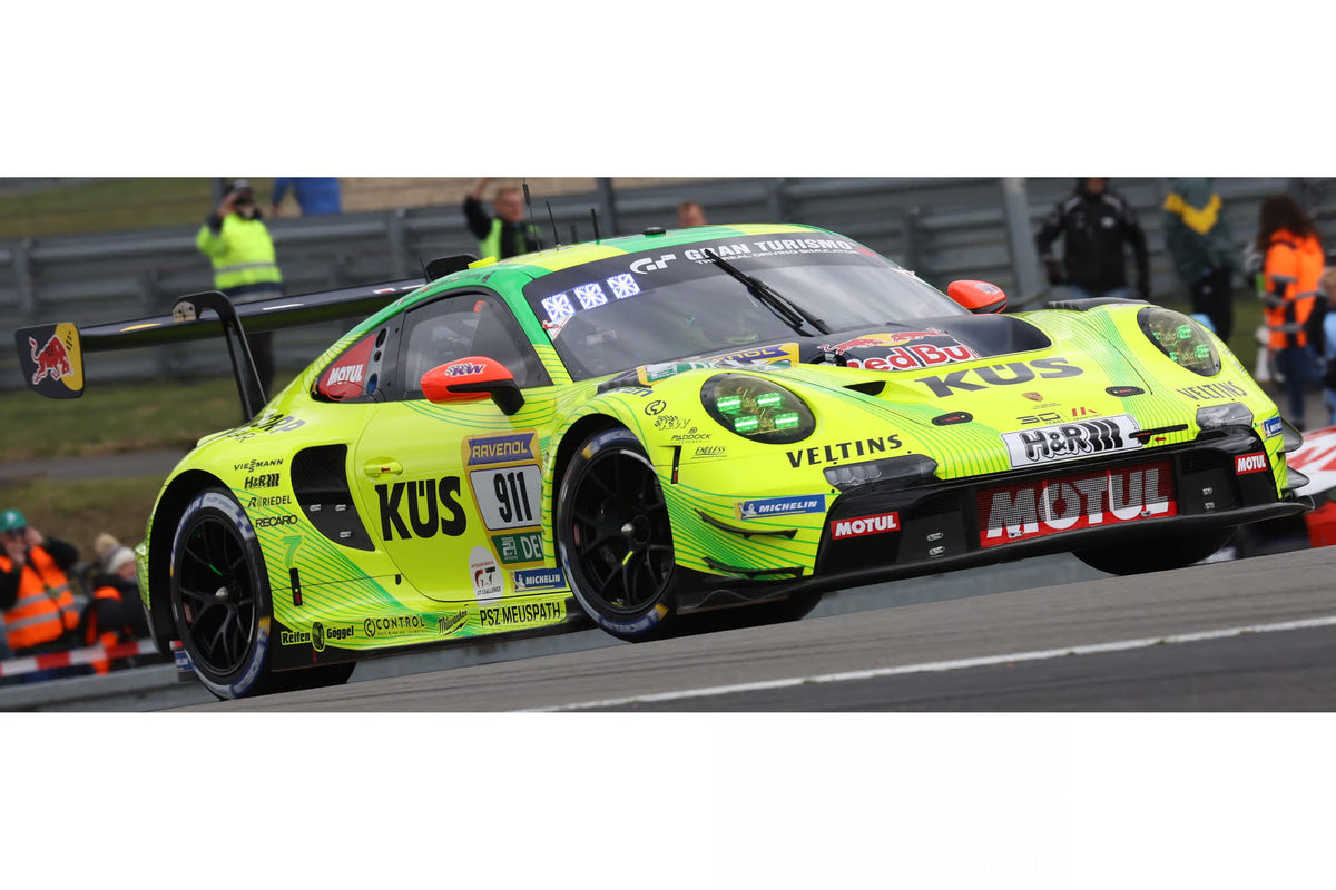 Spark-Model Porsche 911 992 GT3 R Evo26 #911 Manthey 24hr Nurburgring 2026 1:43