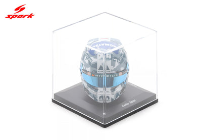 Spark-Model Williams Racing F1 Team Carlos Sainz Helmet British GP 2025 1:5