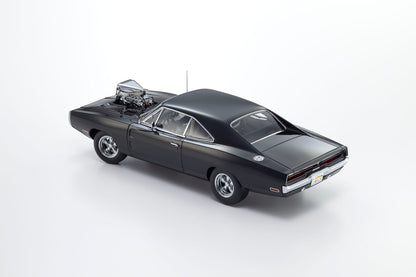 Kyosho 1970 Dodge Charger R/T "Fast & the Furious" Black 1:18