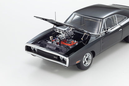 Kyosho 1970 Dodge Charger R/T "Fast & the Furious" Black 1:18