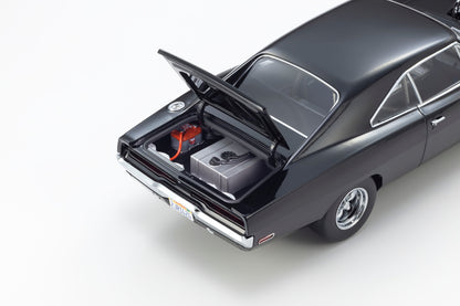 Kyosho 1970 Dodge Charger R/T "Fast & the Furious" Black 1:18