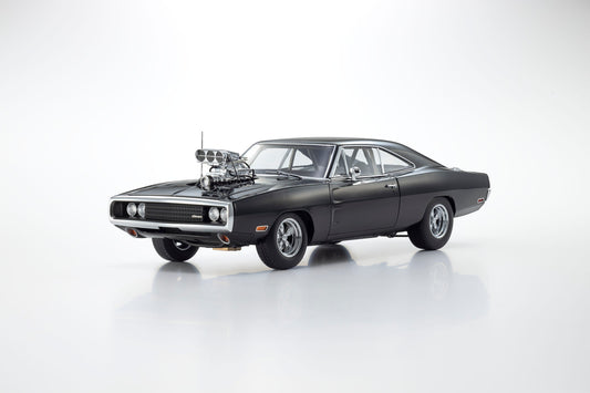 Kyosho 1970 Dodge Charger R/T "Fast & the Furious" Black 1:18