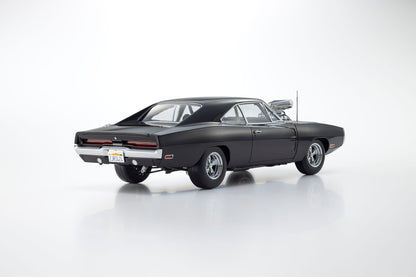 Kyosho 1970 Dodge Charger R/T "Fast & the Furious" Black 1:18