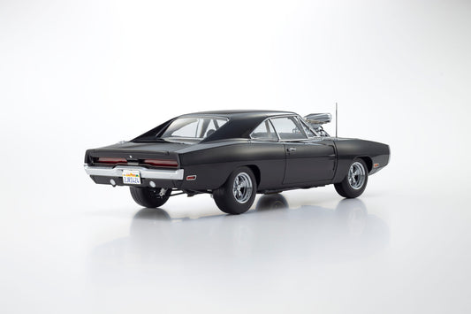 Kyosho 1970 Dodge Charger R/T "Fast & the Furious" Black 1:18