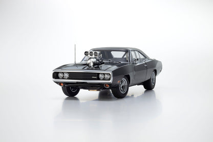 Kyosho 1970 Dodge Charger R/T "Fast & the Furious" Black 1:18