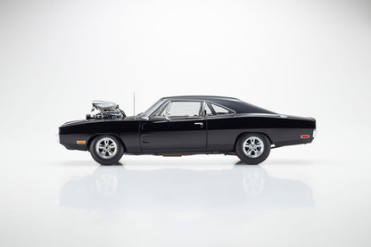 Kyosho 1970 Dodge Charger R/T "Fast & the Furious" Black 1:18