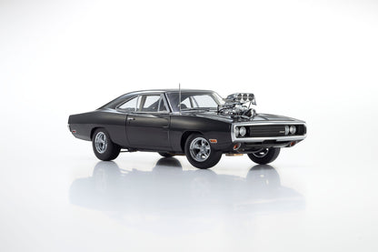 Kyosho 1970 Dodge Charger R/T "Fast & the Furious" Black 1:18
