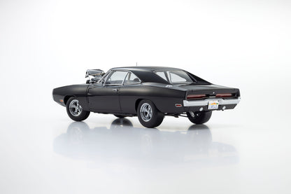 Kyosho 1970 Dodge Charger R/T "Fast & the Furious" Black 1:18