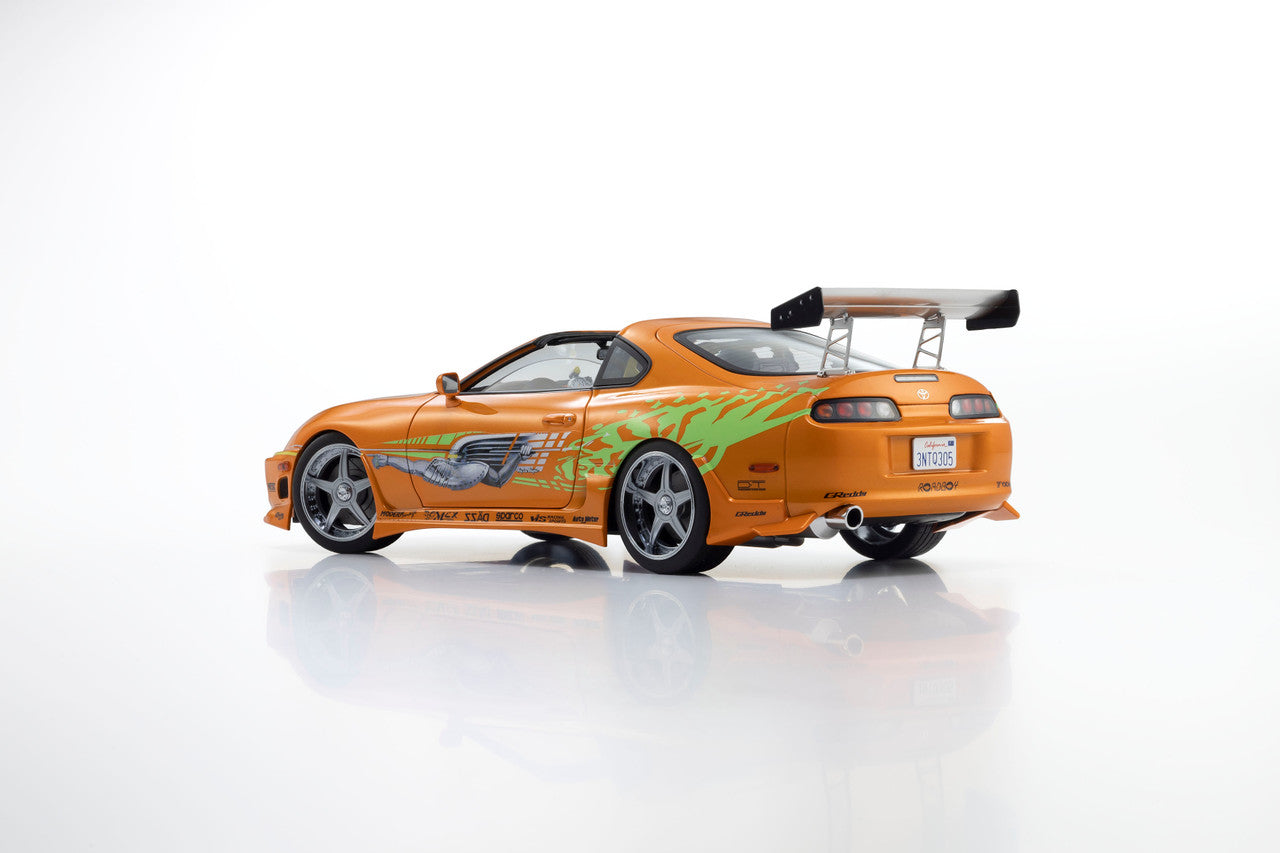 ◆未開封◆Fast＆Furious 1:18 1993 Toyota Supra Kyosho 1993 Toyota Supra MK4 (A80) 