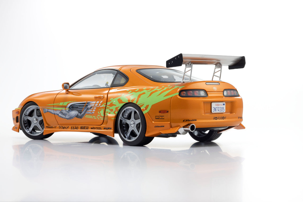 ◆未開封◆Fast＆Furious 1:18 1993 Toyota Supra Kyosho Supra MK4 Fast & Furious Diecast | 1:18 - STM Diecast