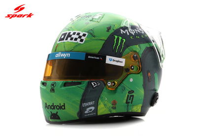 Spark-Model Mclaren F1 Team MCL39 L. Norris Helmet Las Vegas 2025 1:5
