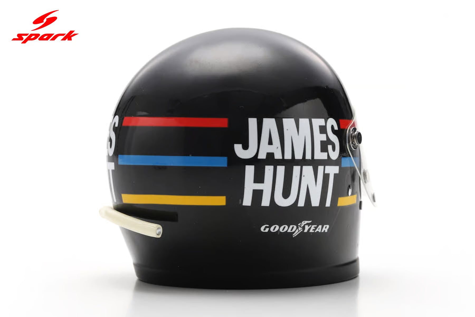 Spark Models F1 James Hunt 1976 1/5 Scale Mini Replica Helmet