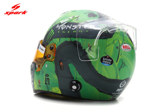Spark-Model Mclaren F1 Team MCL39 L. Norris Helmet Las Vegas 2025 1:5
