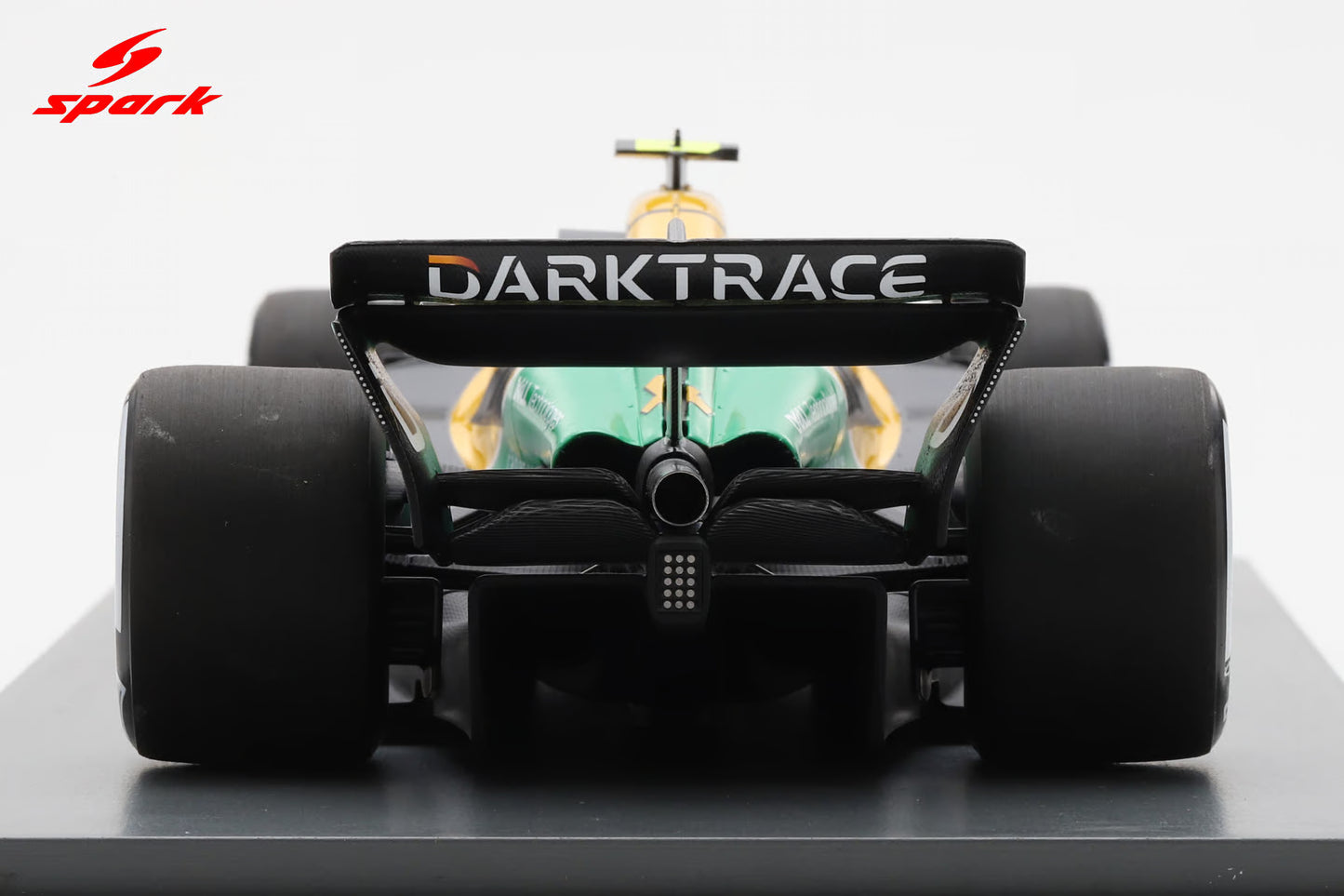 Spark-Model Mclaren F1 Team MCL38 Lando Norris 4th Monaco GP 2024 1:18