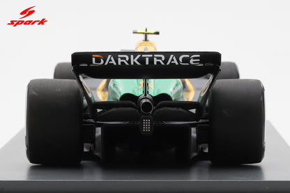 Spark-Model Mclaren F1 Team MCL38 Lando Norris 4th Monaco GP 2024 1:18