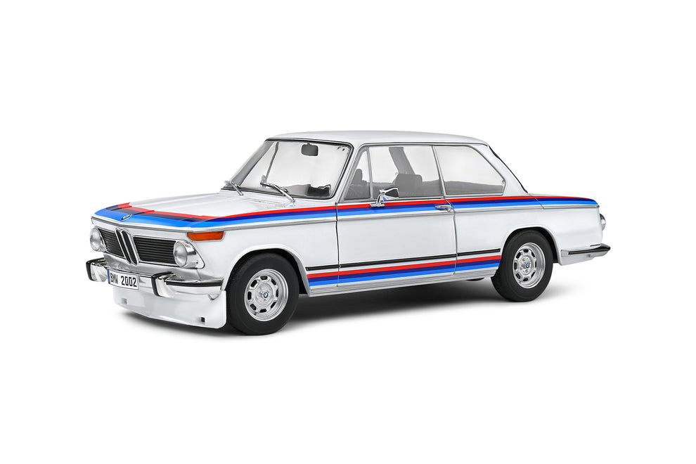 Evocation Solido 1971 BMW 2002 Tii Turbo Evocation White 1:18 – STM Diecast