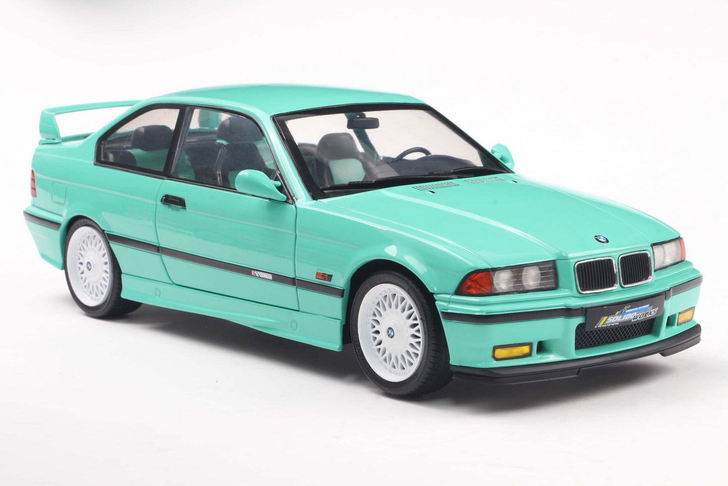 Solido 1991 BMW E36 M3 Coupe Mint Green 1:18