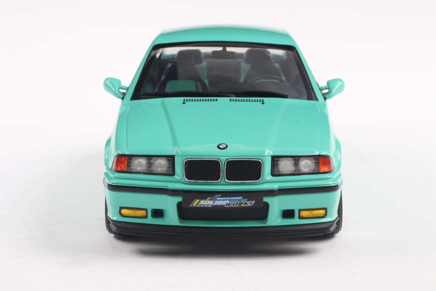 Solido 1991 BMW E36 M3 Coupe Mint Green 1:18