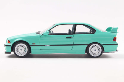 Solido 1991 BMW E36 M3 Coupe Mint Green 1:18