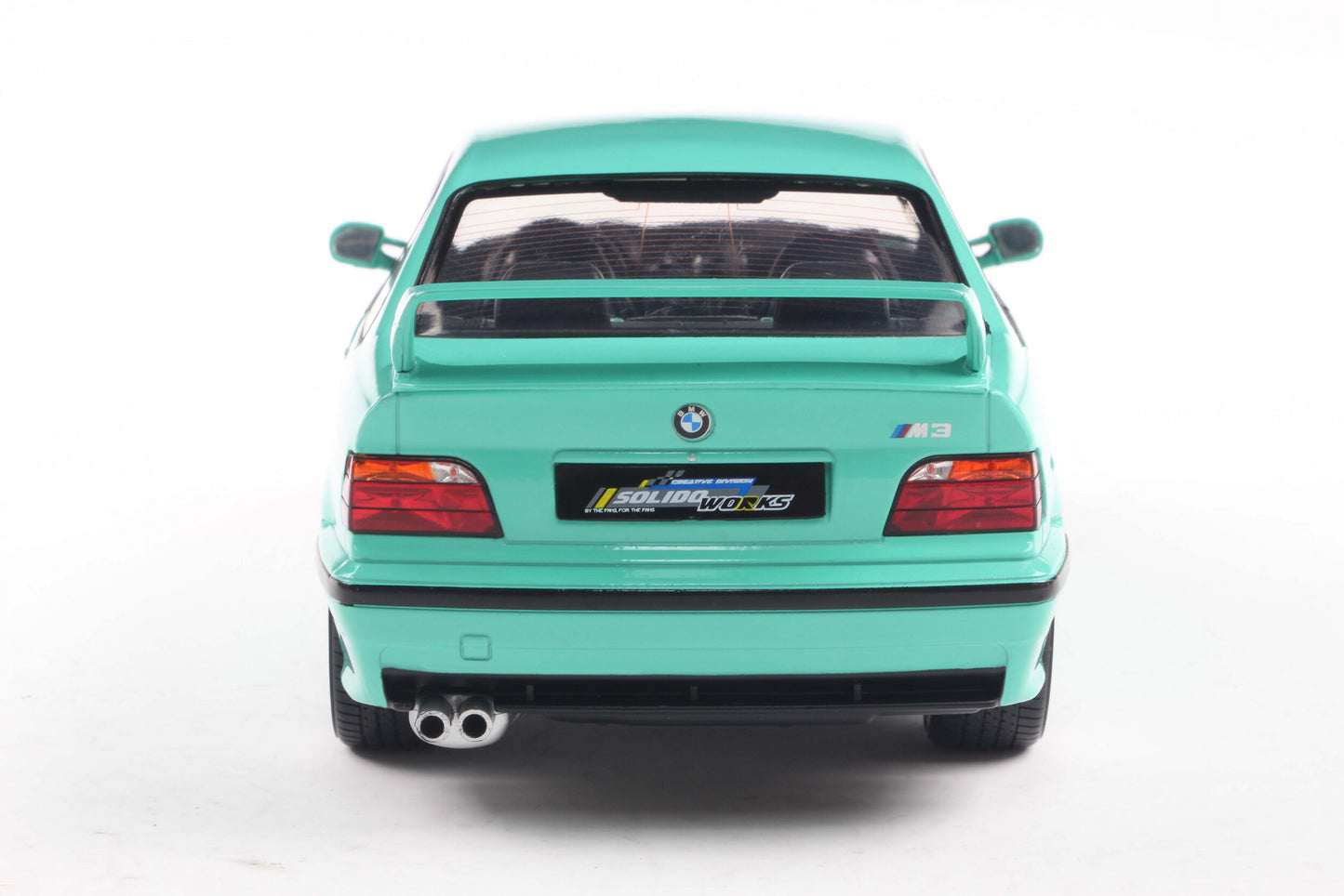 Solido 1991 BMW E36 M3 Coupe Mint Green 1:18