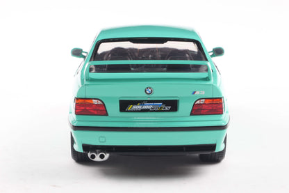 Solido 1991 BMW E36 M3 Coupe Mint Green 1:18