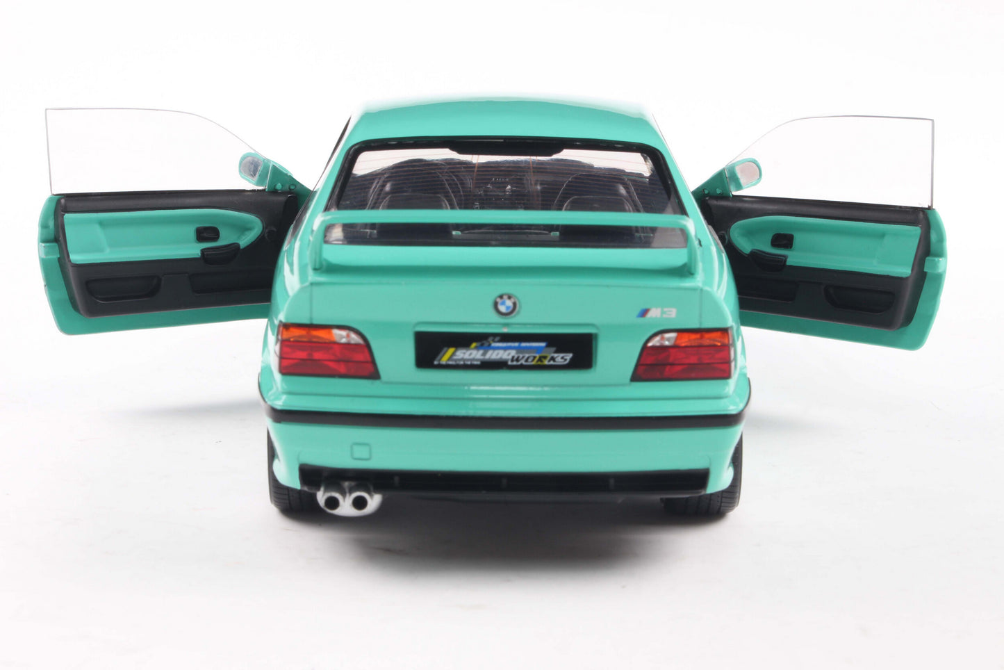 Solido 1991 BMW E36 M3 Coupe Mint Green 1:18