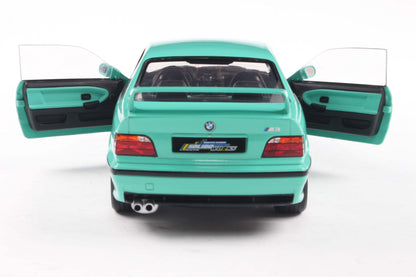 Solido 1991 BMW E36 M3 Coupe Mint Green 1:18