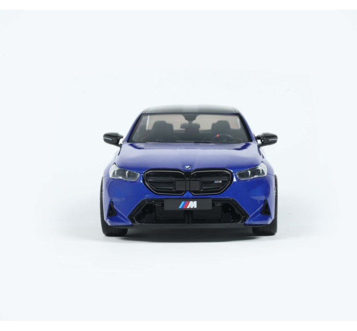 Solido 2025 BMW M5 (G90) Marina Bay Blue Metallic 1:18 – STM Diecast